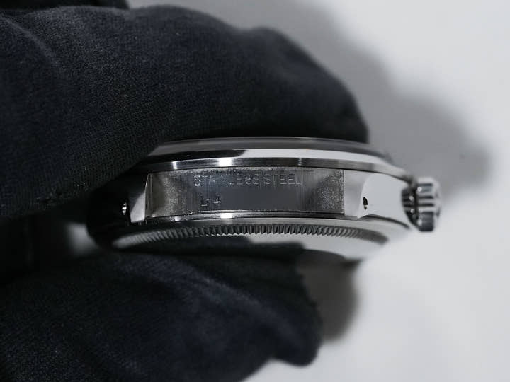 ロレックス エクスプローラーI Ref.1016 ステンレススチール ブラック文字盤 中古 mbxjuoqd