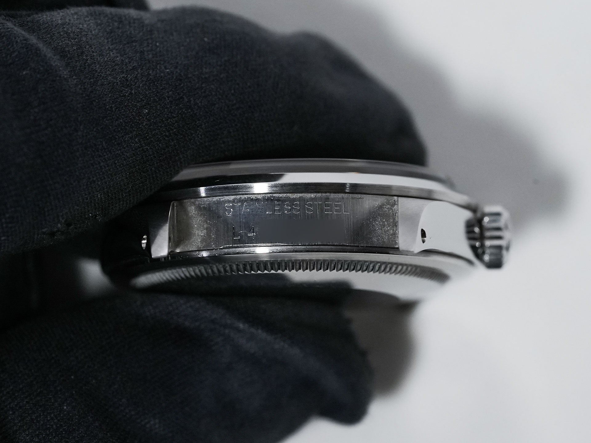 ロレックス エクスプローラーI Ref.1016 ステンレススチール ブラック文字盤 中古 mbxjuoqd