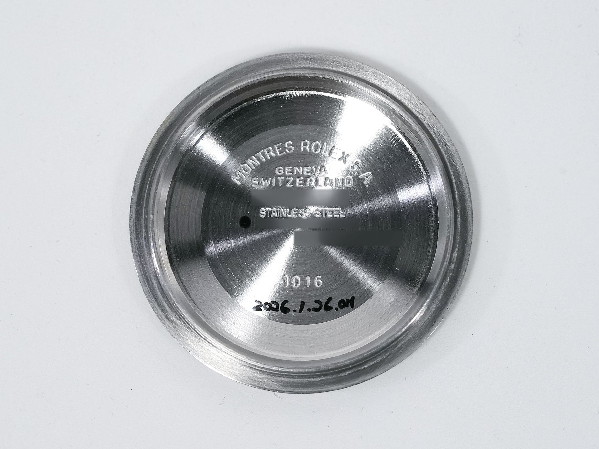 ロレックス エクスプローラーI Ref.1016 ステンレススチール ブラック文字盤 中古 mbxjuoqd