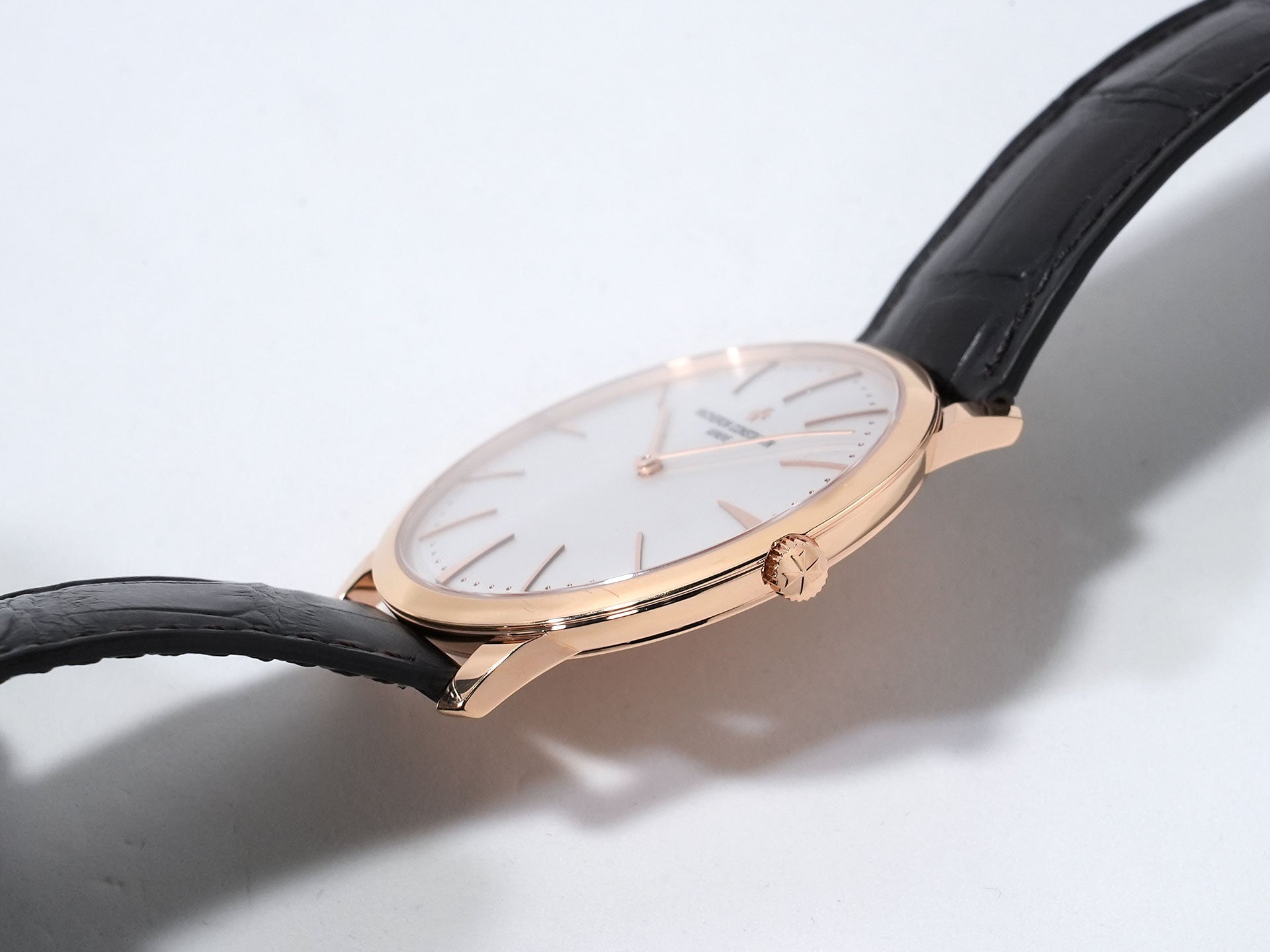 ヴァシュロンコンスタンタン パトリモニー マニュアルワインディング Ref.81180/000R-9159 ピンクゴールド シルバー文字盤 中古 ecxwm2y7