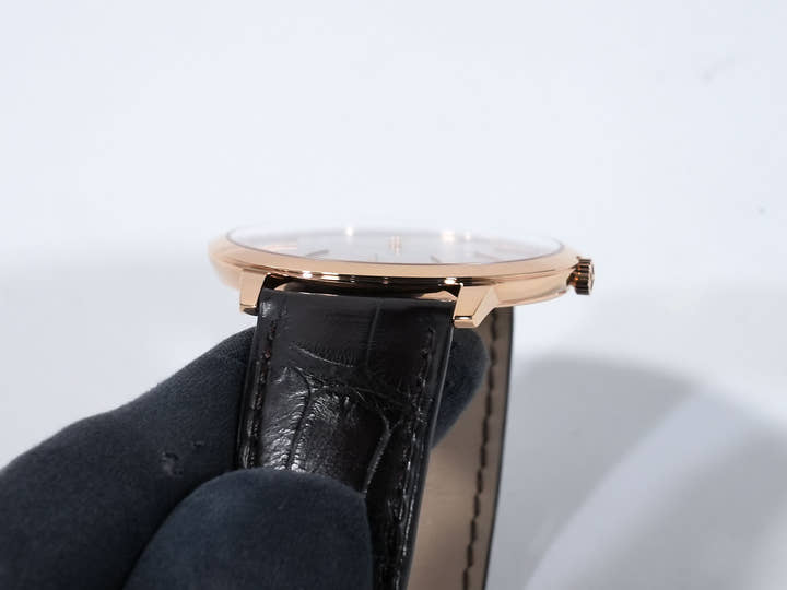 ヴァシュロンコンスタンタン パトリモニー マニュアルワインディング Ref.81180/000R-9159 ピンクゴールド シルバー文字盤 中古 ecxwm2y7