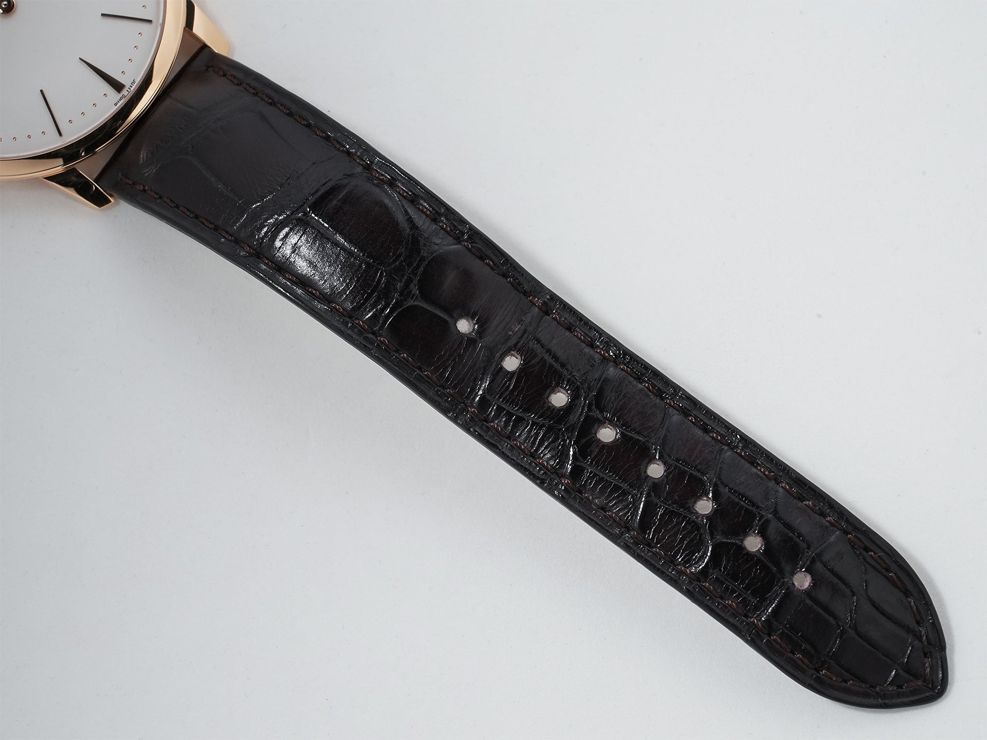 ヴァシュロンコンスタンタン パトリモニー マニュアルワインディング Ref.81180/000R-9159 ピンクゴールド シルバー文字盤 中古 ecxwm2y7