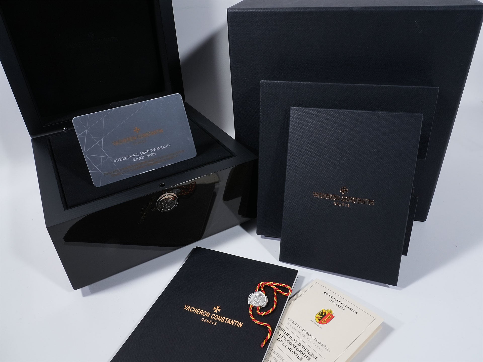 ヴァシュロンコンスタンタン パトリモニー マニュアルワインディング Ref.81180/000R-9159 ピンクゴールド シルバー文字盤 中古 ecxwm2y7