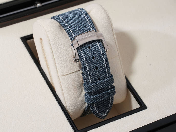 パテックフィリップ ノーチラス クロノグラフ Ref.5980/60G-001 ホワイトゴールド ブルーグレー オパーリン文字盤 極美品 ixi88quz