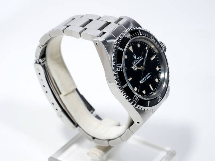 Rolex Submariner Ref. 5513 Stainless Steel Black Dial Pre-owned nxnj3qyc