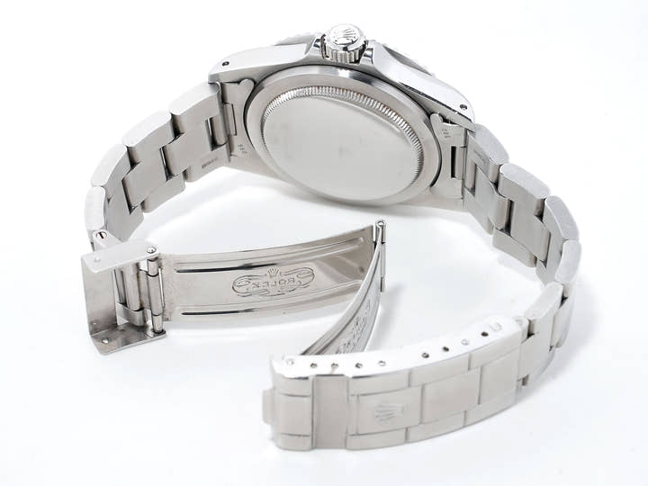 Rolex Submariner Ref. 5513 Stainless Steel Black Dial Pre-owned nxnj3qyc