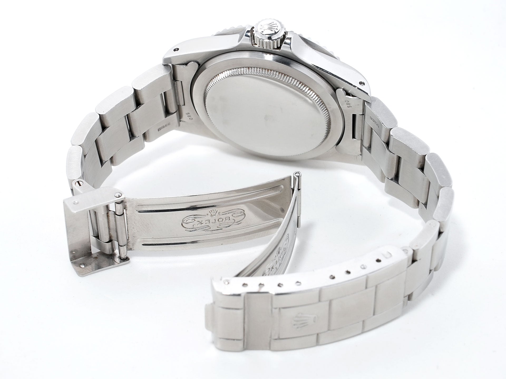 Rolex Submariner Ref. 5513 Stainless Steel Black Dial Pre-owned nxnj3qyc