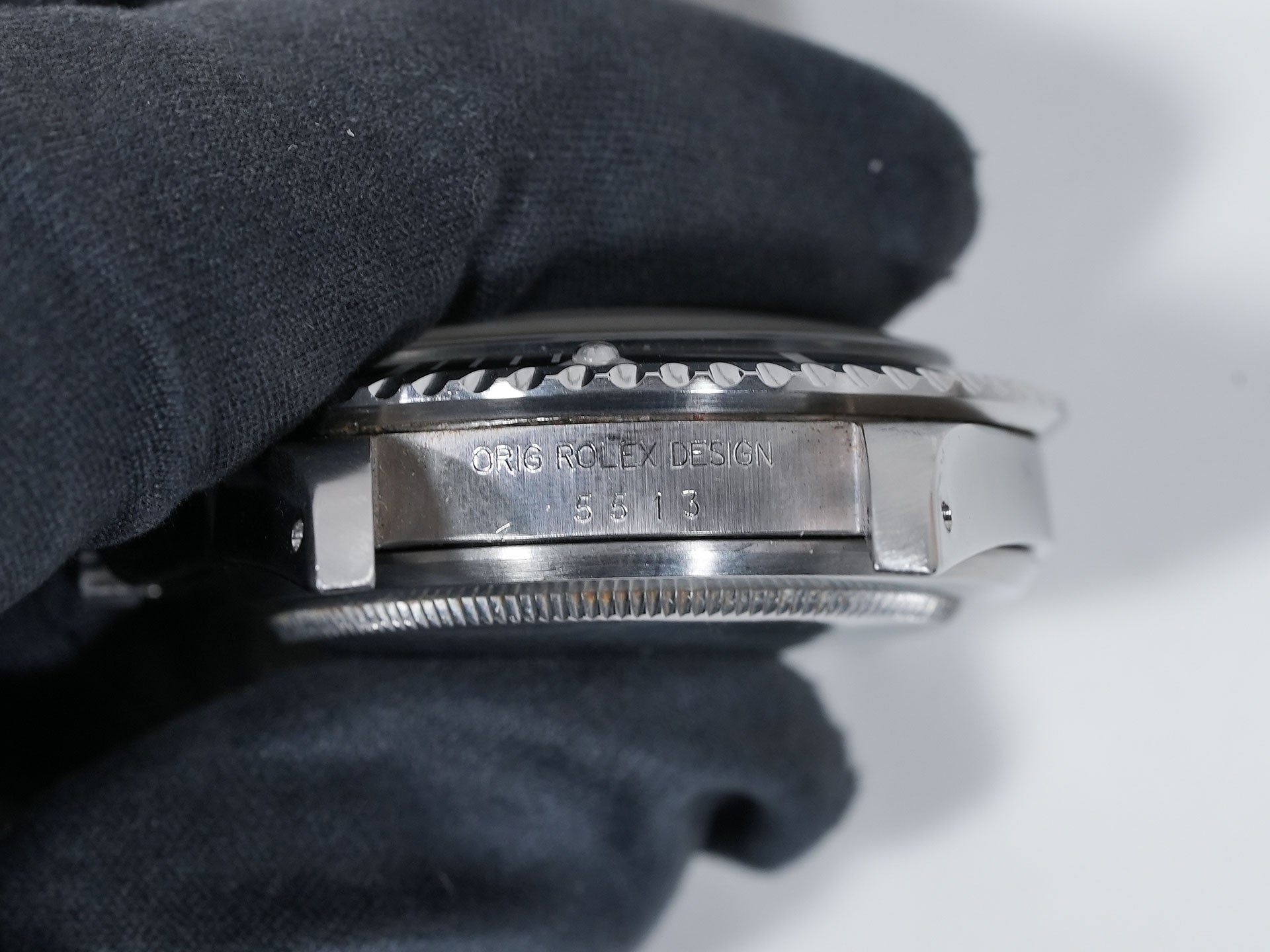 Rolex Submariner Ref. 5513 Stainless Steel Black Dial Pre-owned nxnj3qyc