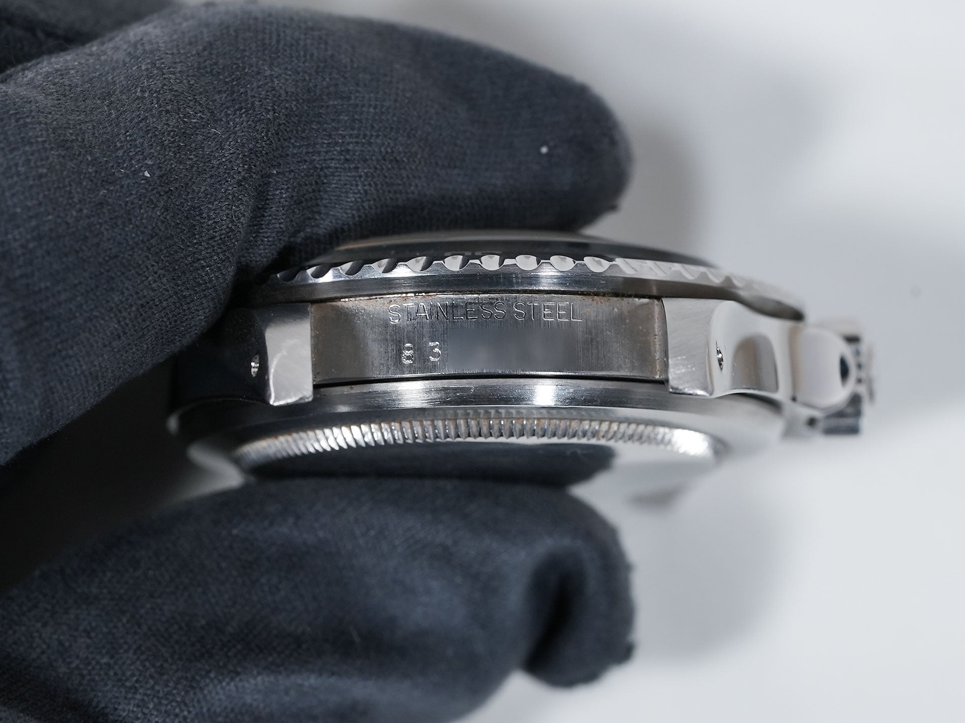 Rolex Submariner Ref. 5513 Stainless Steel Black Dial Pre-owned nxnj3qyc