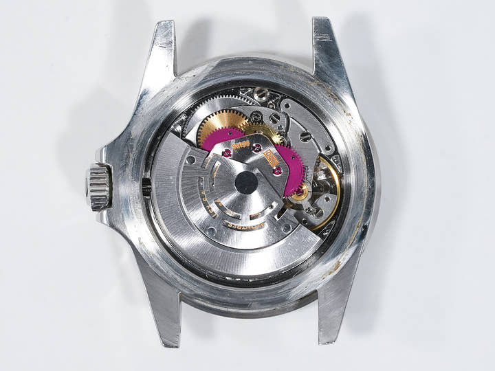 Rolex Submariner Ref. 5513 Stainless Steel Black Dial Pre-owned nxnj3qyc