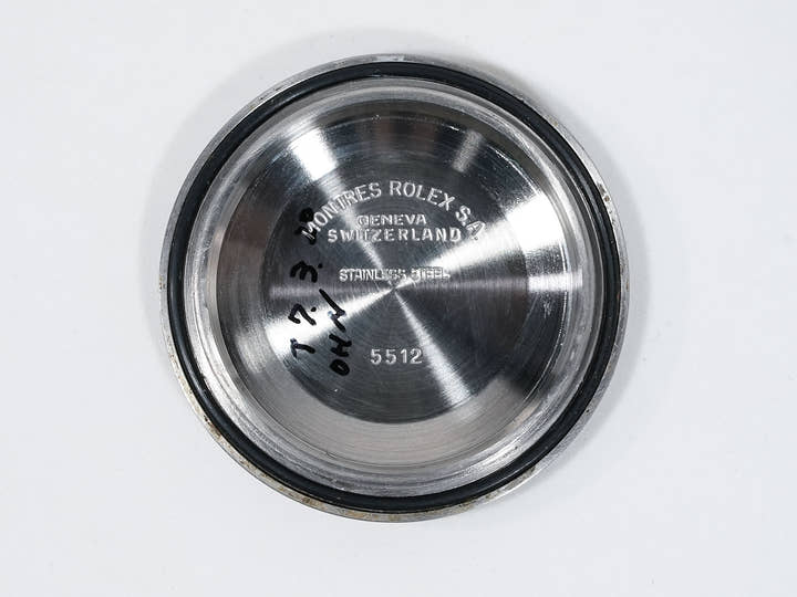 Rolex Submariner Ref. 5513 Stainless Steel Black Dial Pre-owned nxnj3qyc