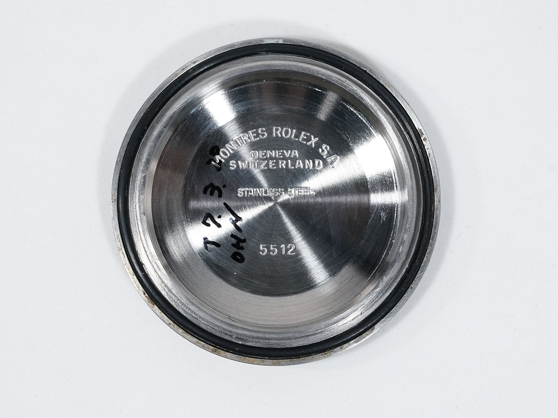 Rolex Submariner Ref. 5513 Stainless Steel Black Dial Pre-owned nxnj3qyc