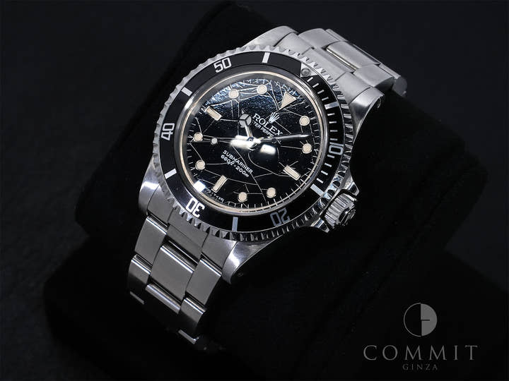 Rolex Submariner Ref. 5513 Stainless Steel Black Dial Pre-owned nxnj3qyc
