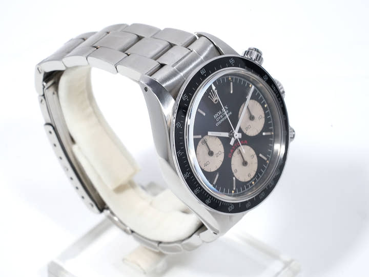 ロレックス デイトナ Ref.6263 ステンレススチール ブラック文字盤 中古 8jc43q7t