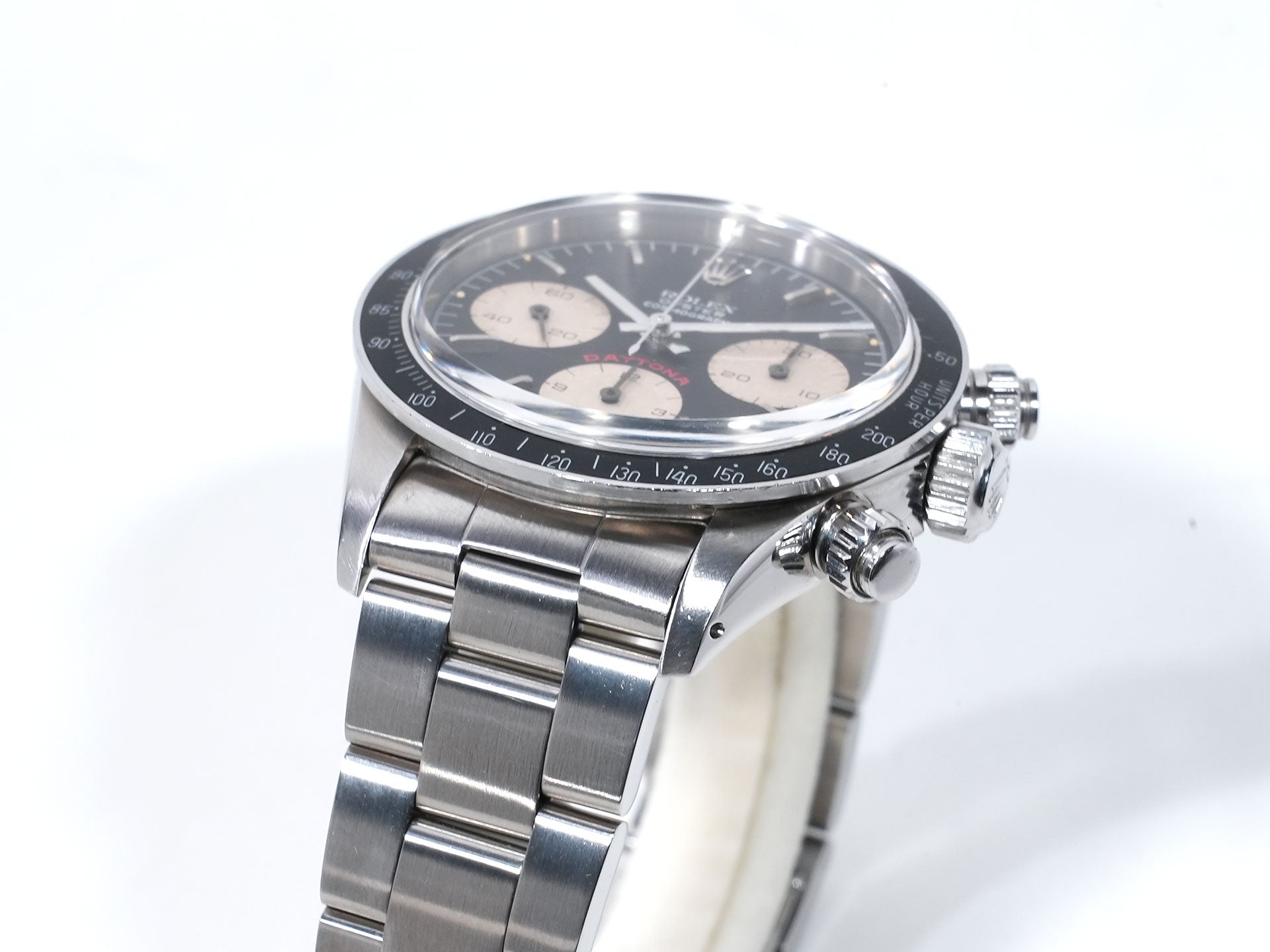 ロレックス デイトナ Ref.6263 ステンレススチール ブラック文字盤 中古 8jc43q7t