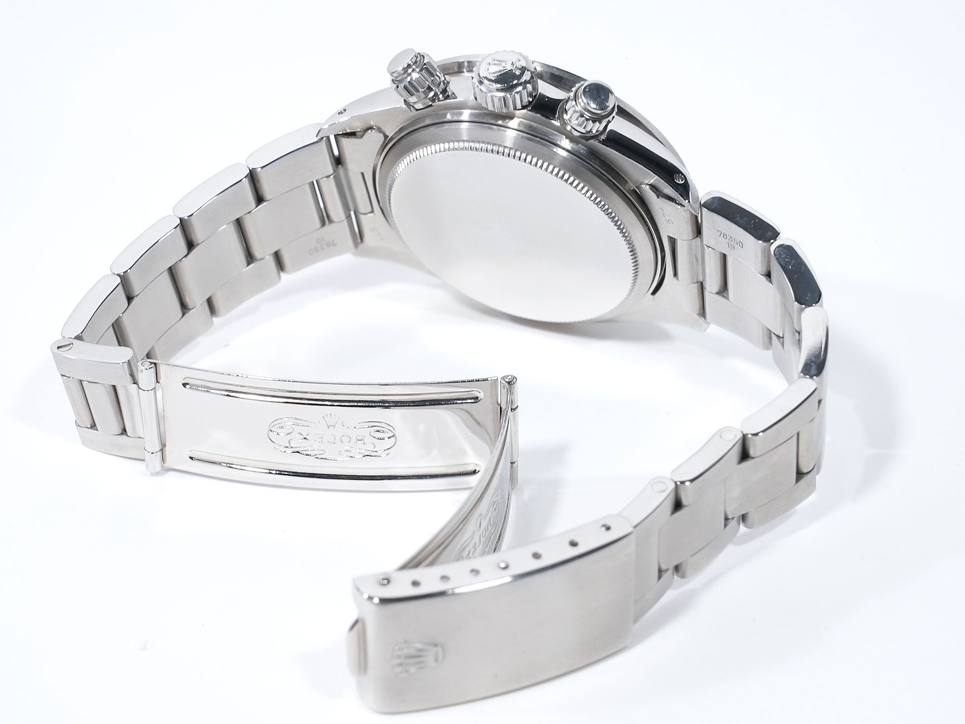 ロレックス デイトナ Ref.6263 ステンレススチール ブラック文字盤 中古 8jc43q7t