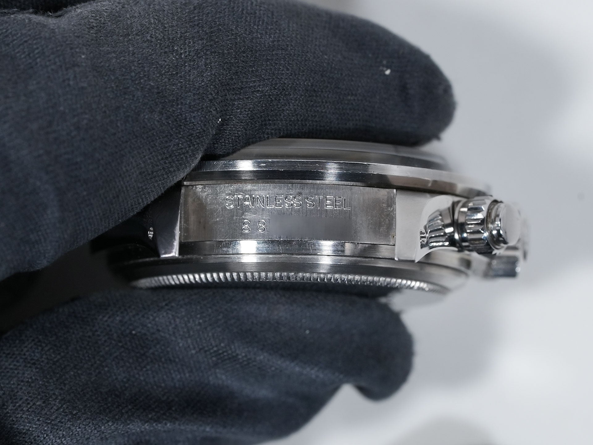 ロレックス デイトナ Ref.6263 ステンレススチール ブラック文字盤 中古 8jc43q7t