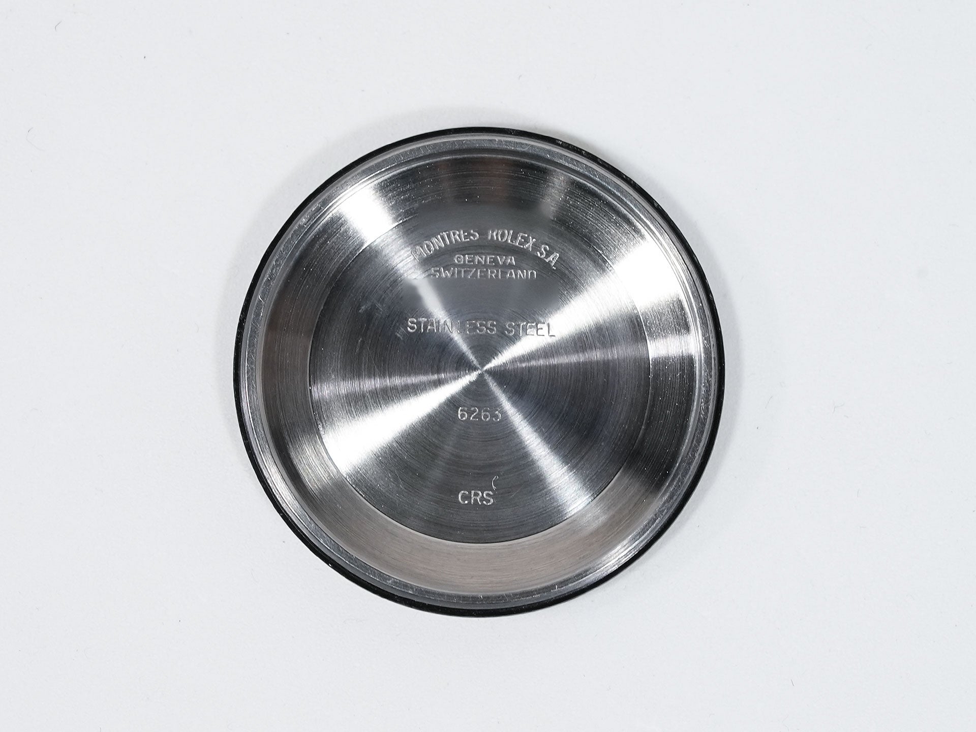 ロレックス デイトナ Ref.6263 ステンレススチール ブラック文字盤 中古 8jc43q7t