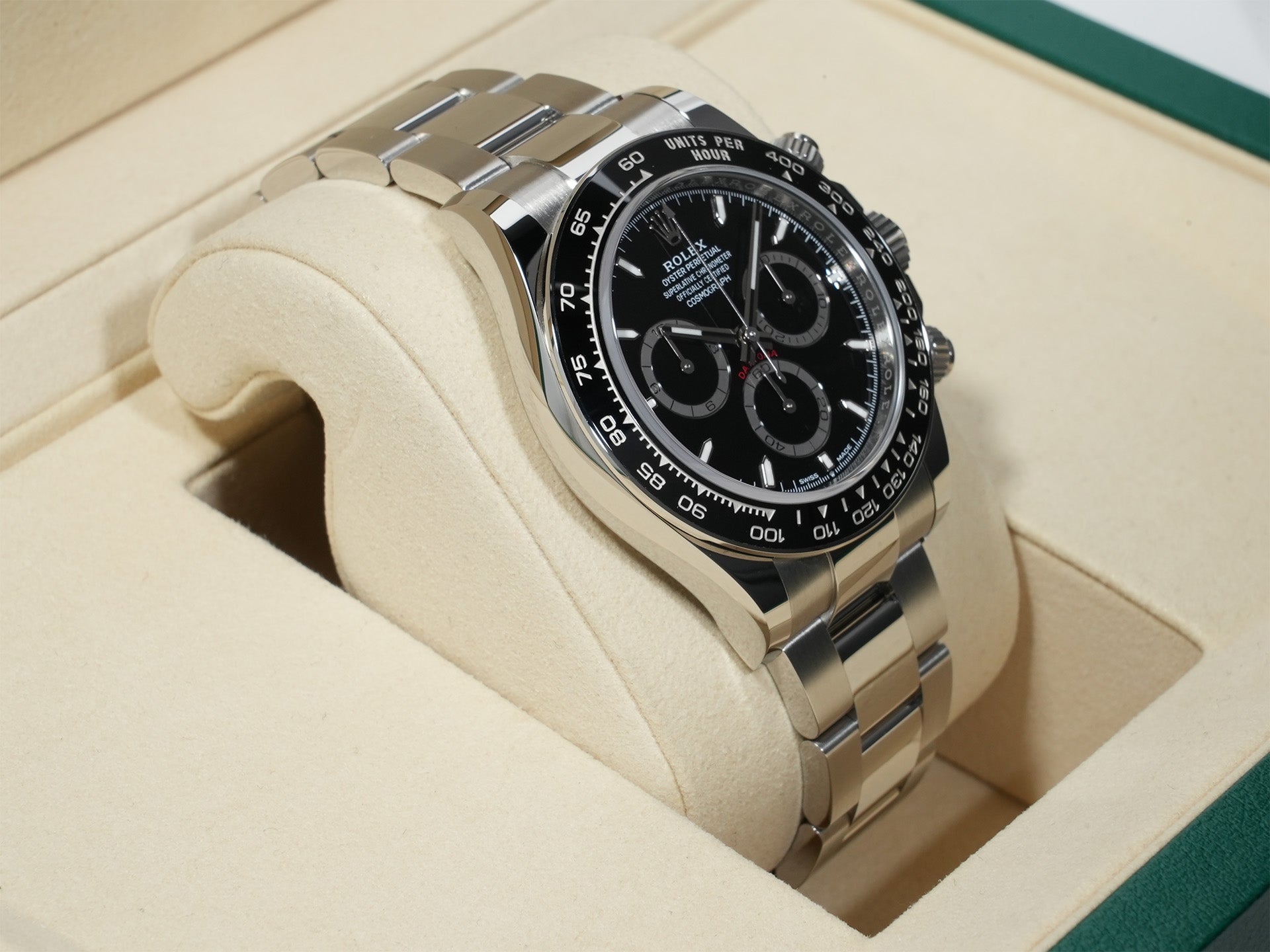 ロレックス デイトナ Ref.126500LN ステンレススチール ブラック文字盤 未使用 rb9mnmaj