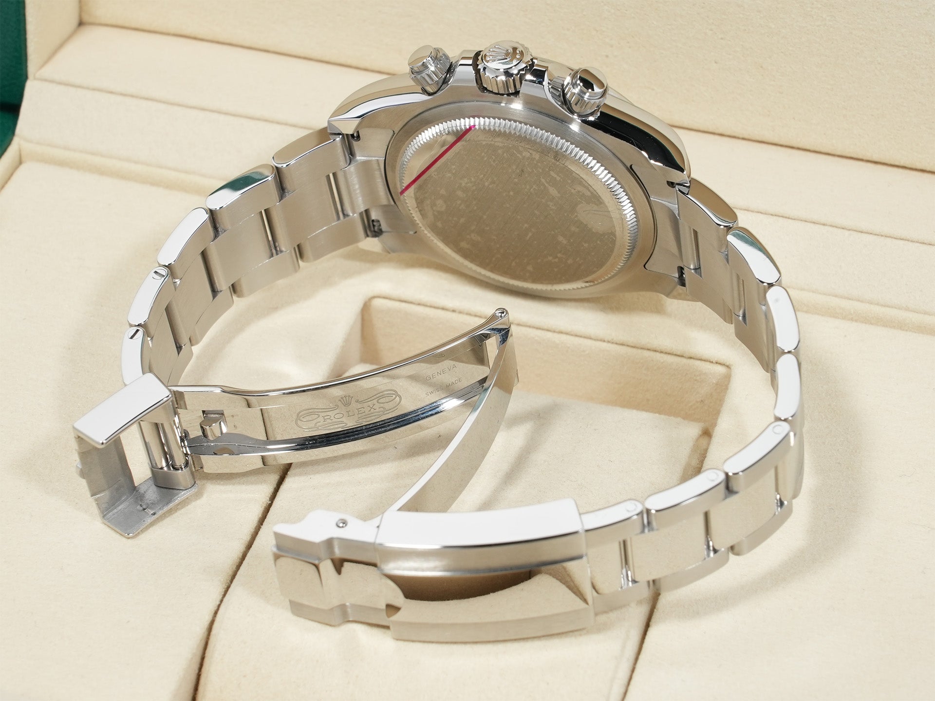 ロレックス デイトナ Ref.126500LN ステンレススチール ブラック文字盤 未使用 rb9mnmaj