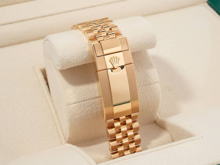 ロレックス GMTマスターII Ref.126718GRNR イエローゴールド ブラック文字盤 ジュビリーブレスレット 美品 qanjf5fw