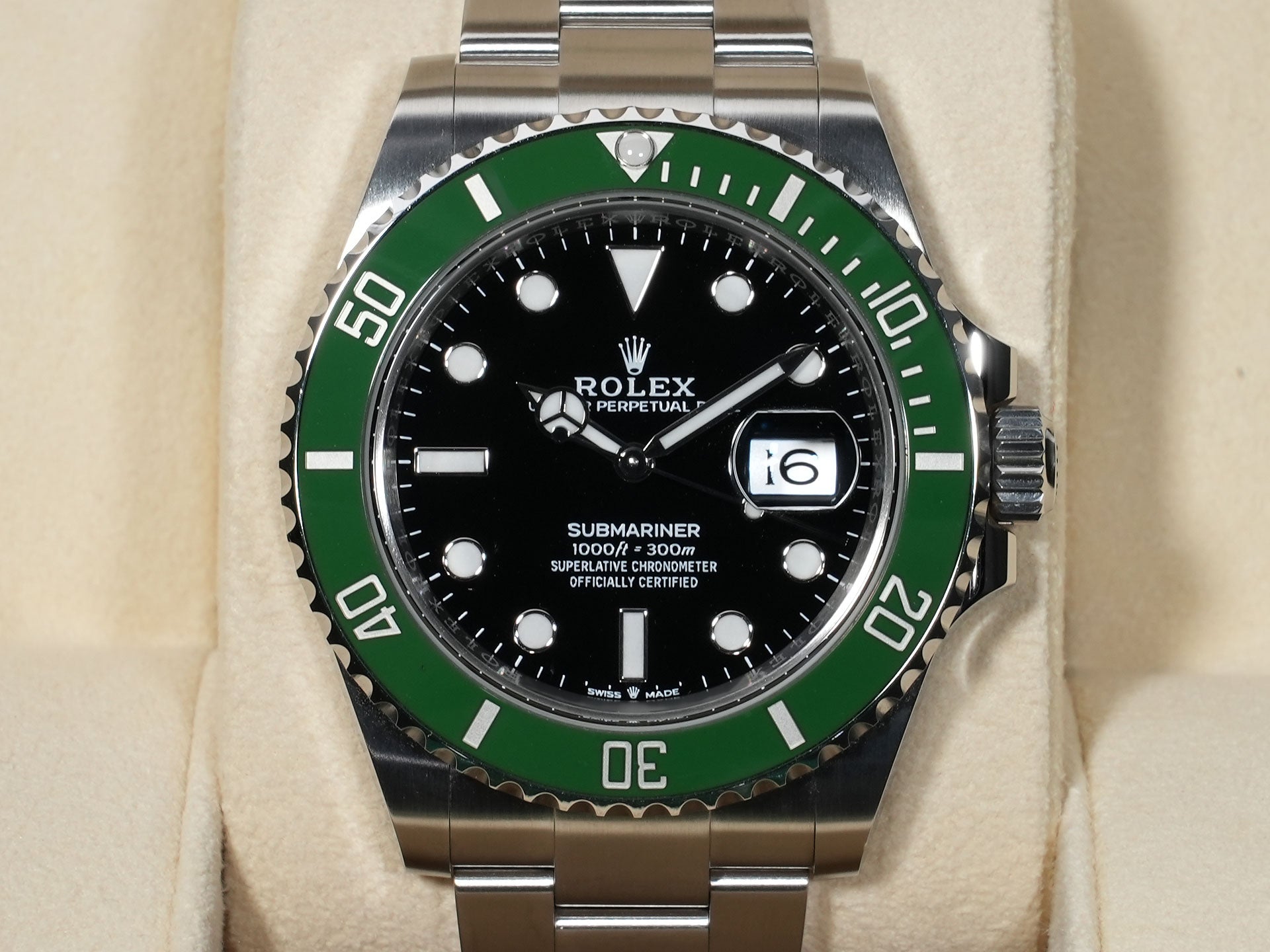 ロレックス サブマリーナー デイト Ref.126610LV ステンレススチール ブラック文字盤 中古 2n7xjvc5