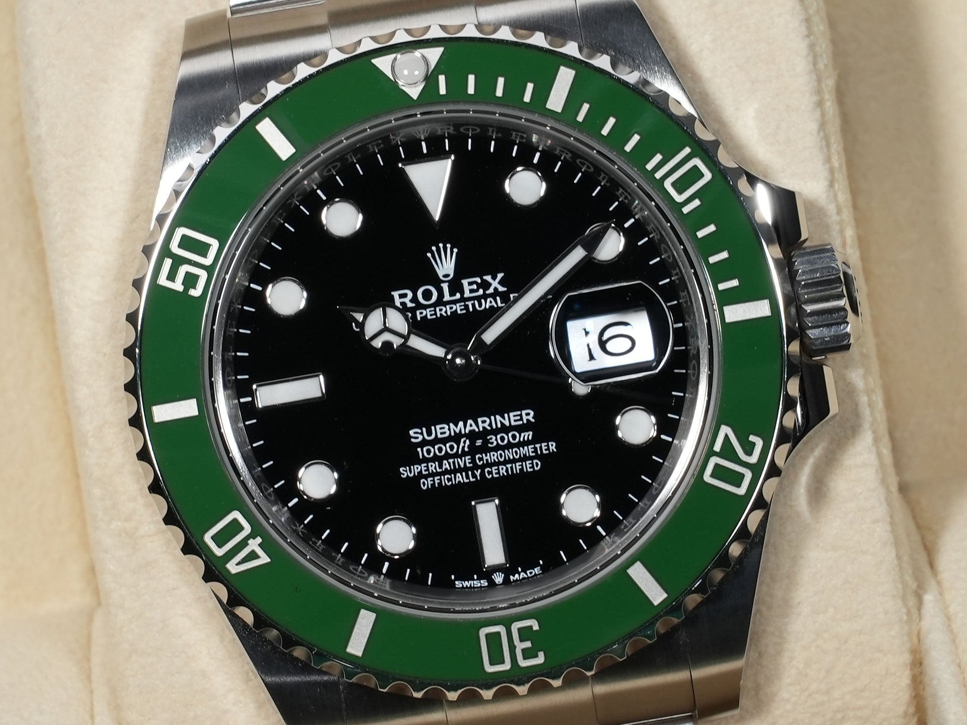 ロレックス サブマリーナー デイト Ref.126610LV ステンレススチール ブラック文字盤 中古 2n7xjvc5