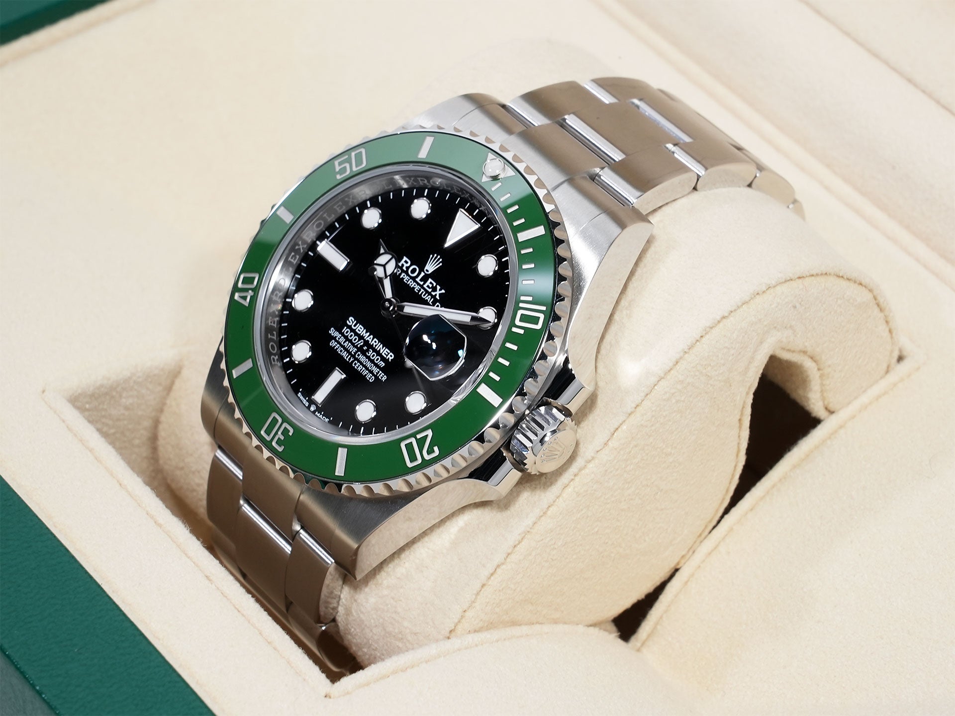 ロレックス サブマリーナー デイト Ref.126610LV ステンレススチール ブラック文字盤 中古 2n7xjvc5