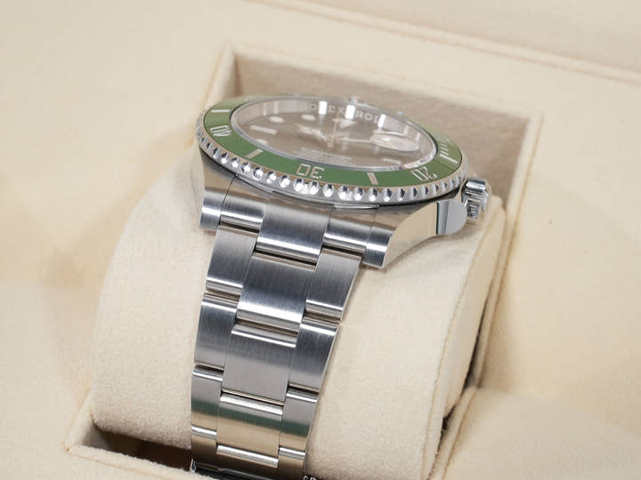 ロレックス サブマリーナー デイト Ref.126610LV ステンレススチール ブラック文字盤 中古 2n7xjvc5