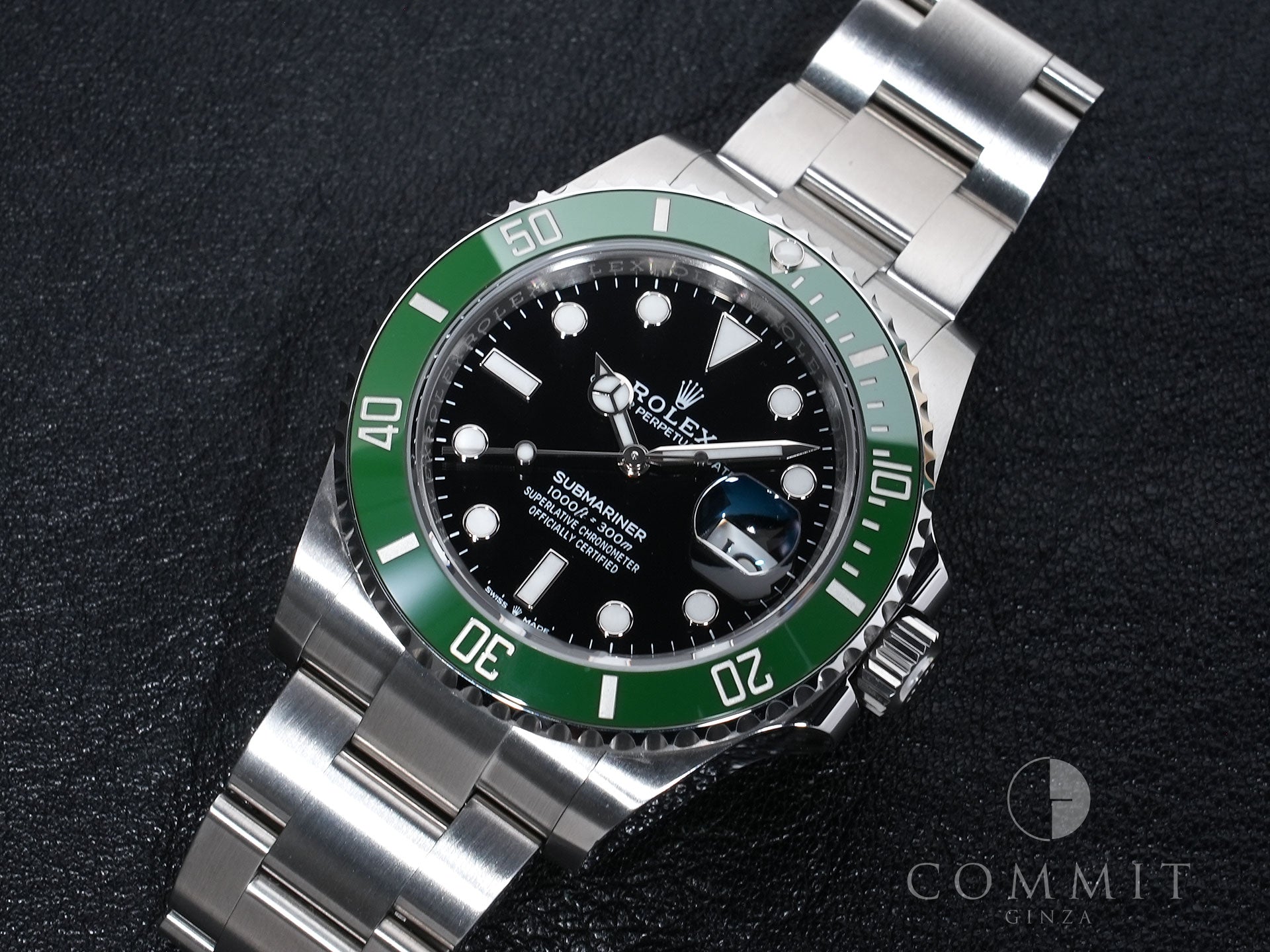 ロレックス サブマリーナー デイト Ref.126610LV ステンレススチール ブラック文字盤 中古 2n7xjvc5