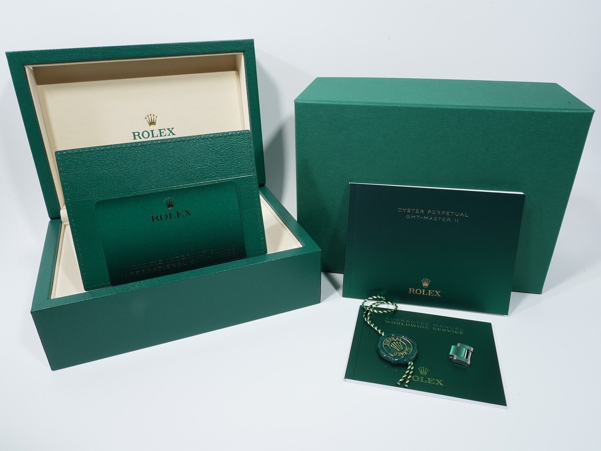 ロレックス GMTマスターII Ref.126710BLNR ステンレススチール ブラック文字盤 オイスターブレスレット 未使用 qu6vftsu