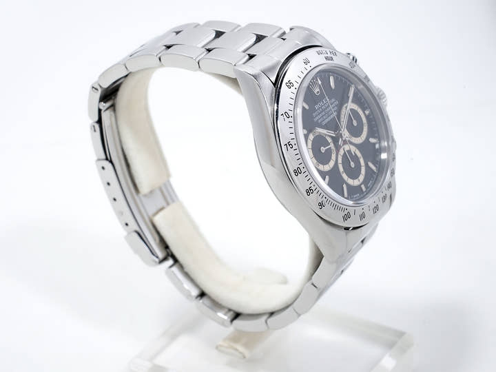 ロレックス デイトナ エルプリメロ Ref.16520 ステンレススチール ブラック文字盤 中古 6p6g4sod