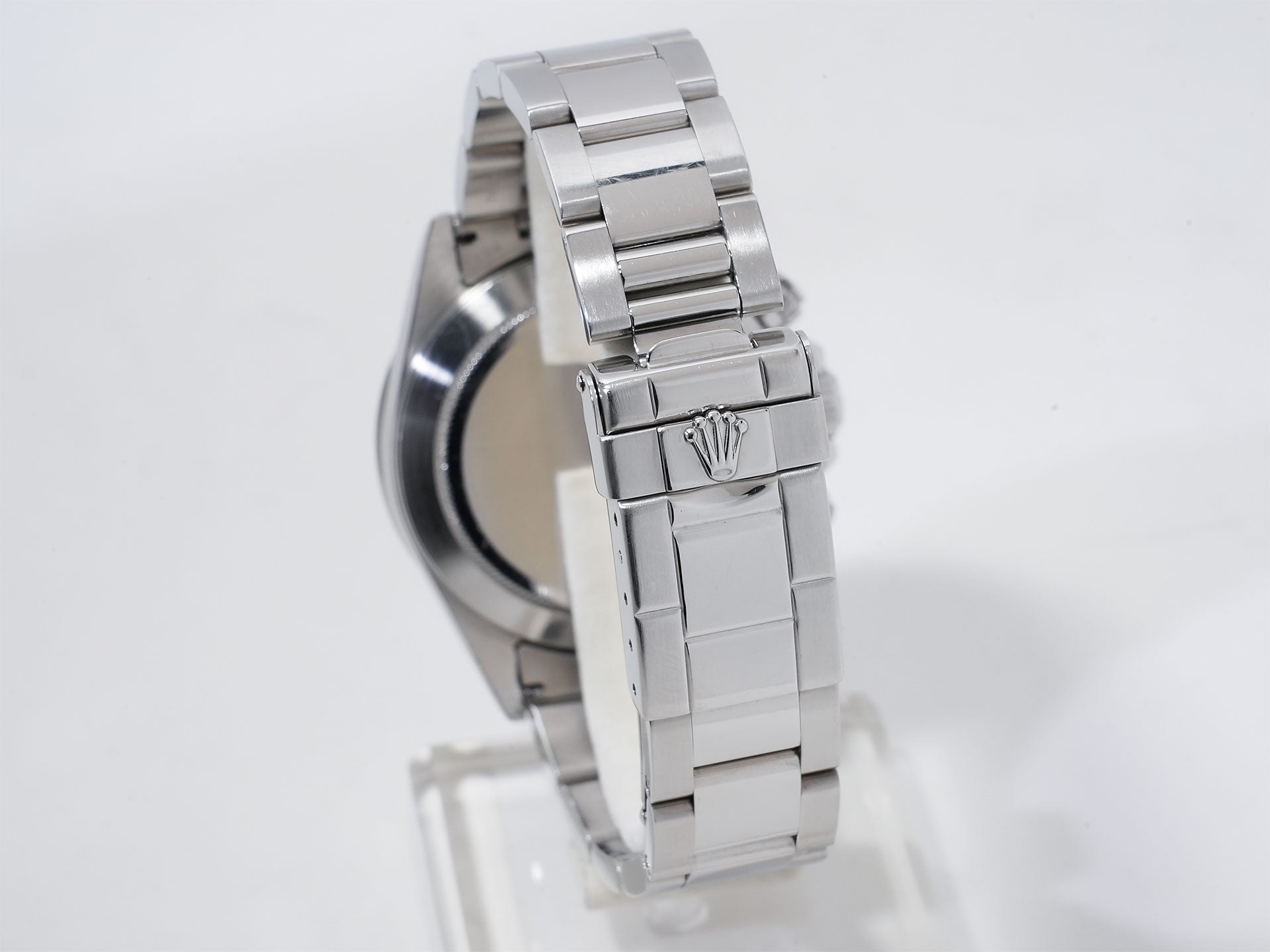 ロレックス デイトナ エルプリメロ Ref.16520 ステンレススチール ブラック文字盤 中古 6p6g4sod