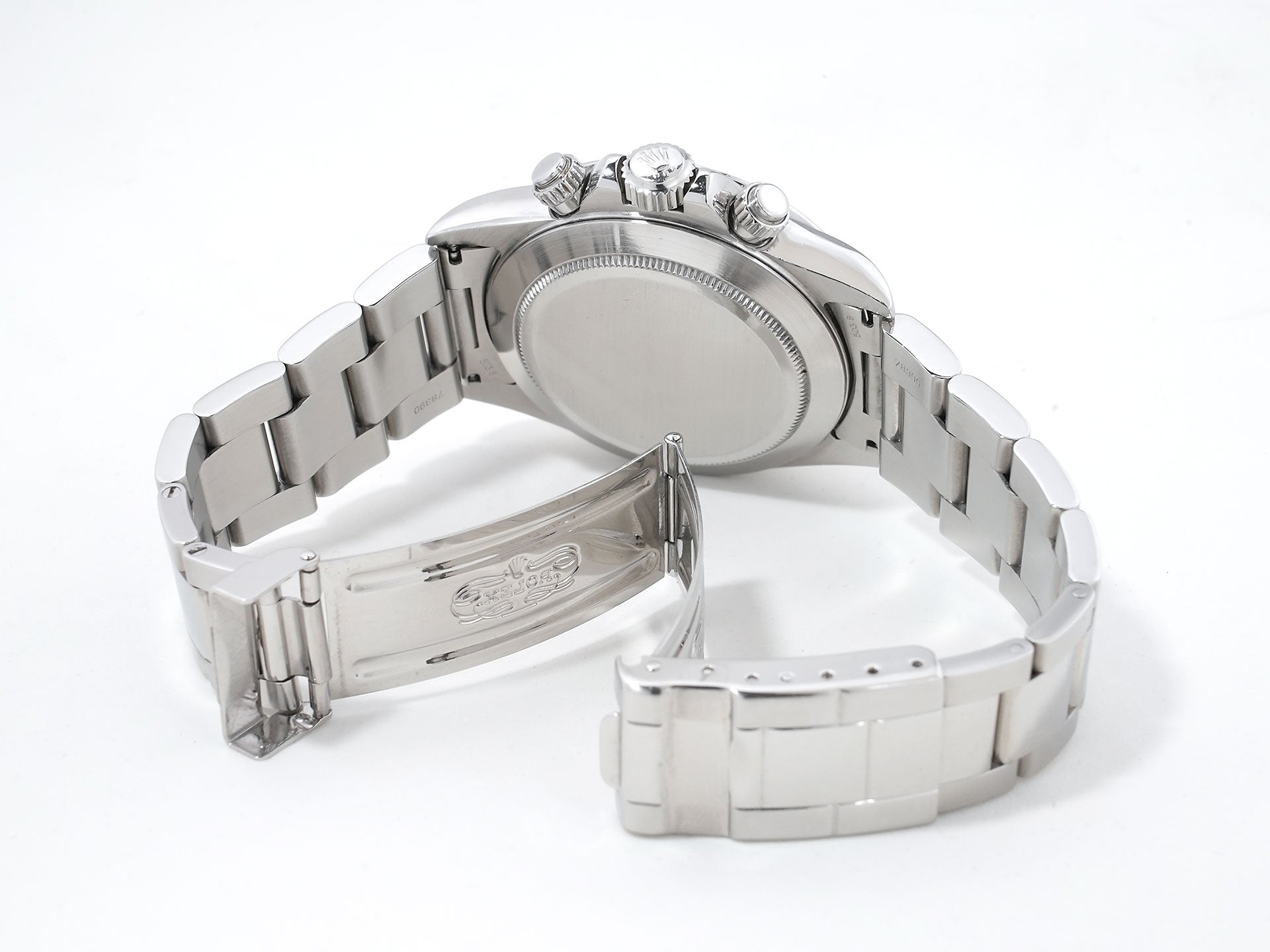 ロレックス デイトナ エルプリメロ Ref.16520 ステンレススチール ブラック文字盤 中古 6p6g4sod