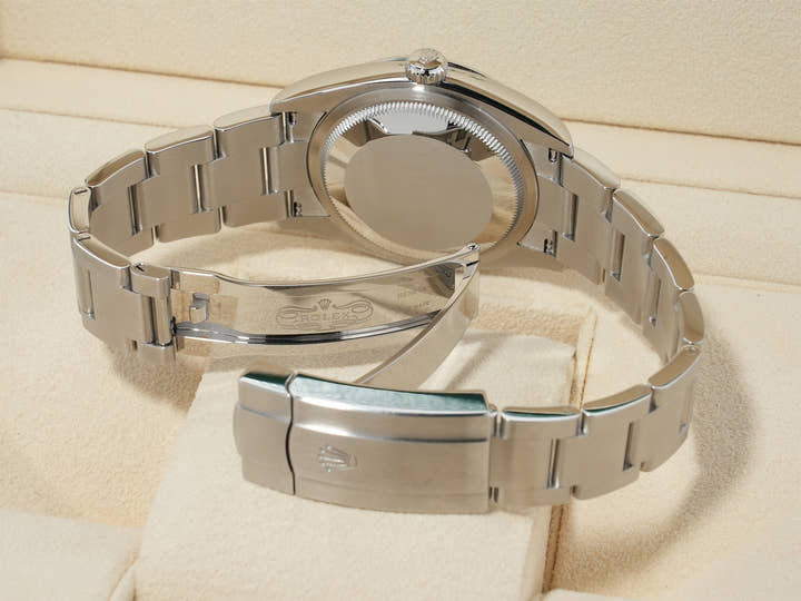 ロレックス オイスターパーペチュアル36 Ref.126000 ステンレススチール ターコイズ文字盤 未使用 hrx3rjbw