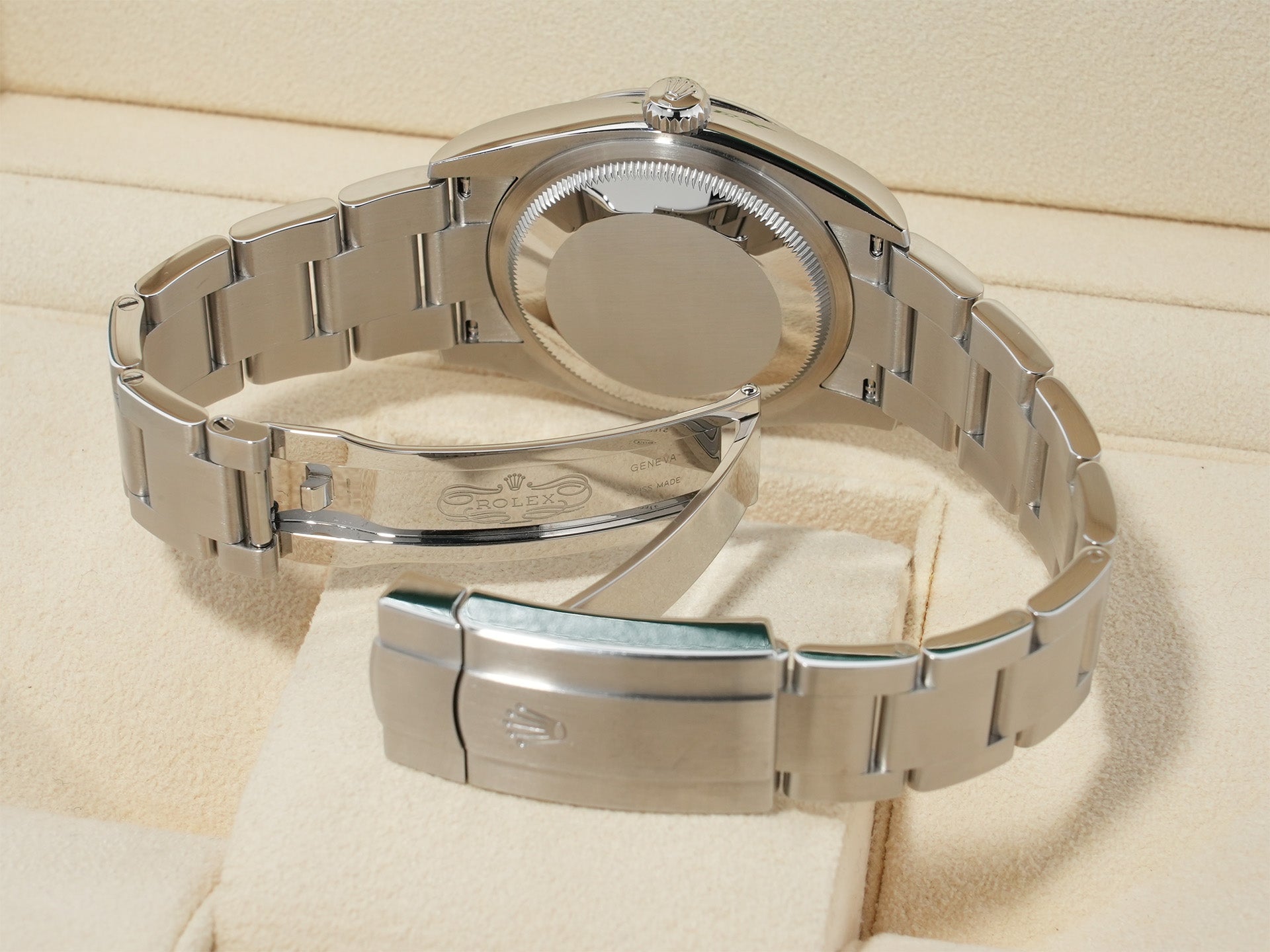 ロレックス オイスターパーペチュアル36 Ref.126000 ステンレススチール ターコイズ文字盤 未使用 hrx3rjbw