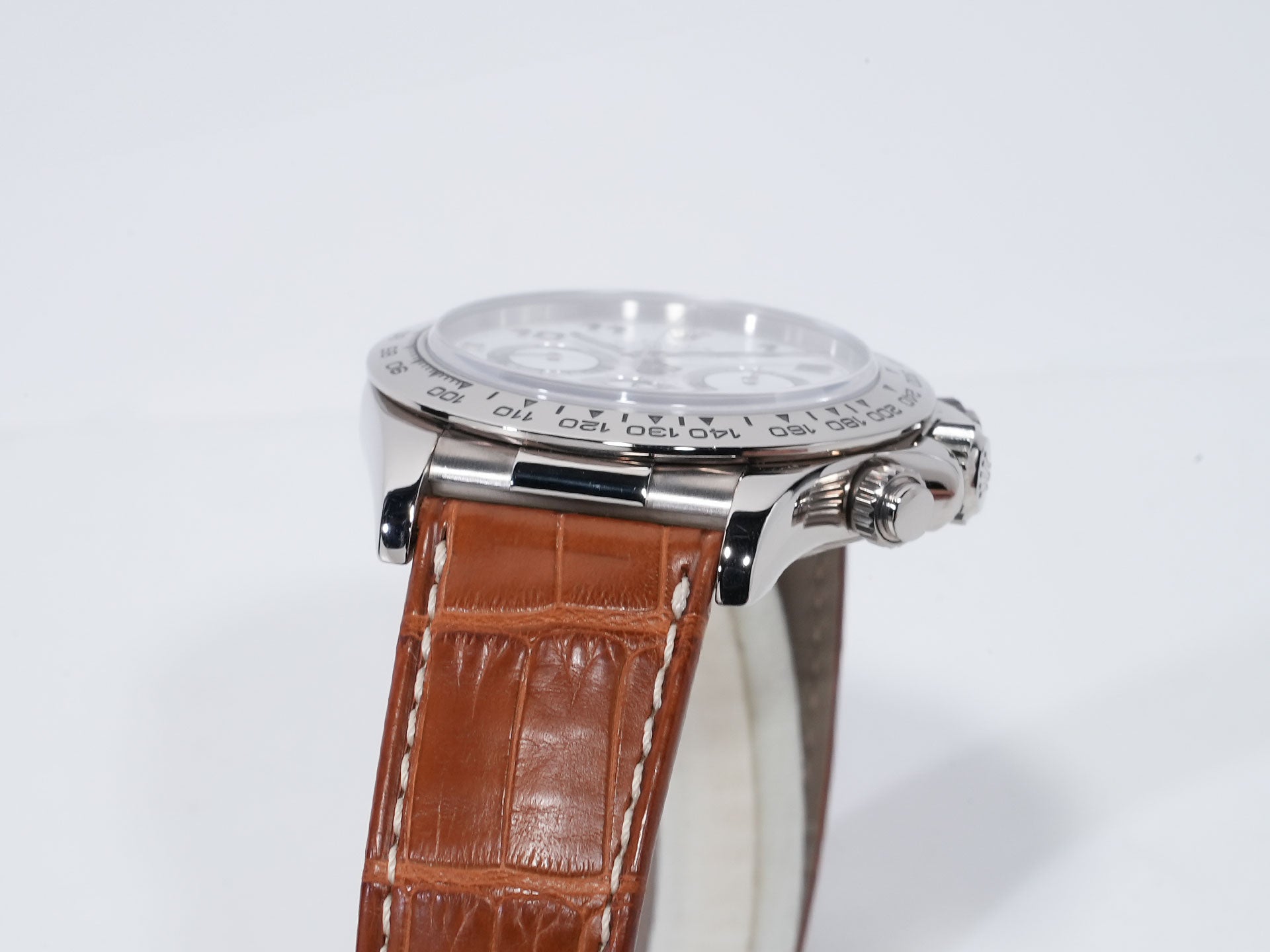 ロレックス デイトナ エルプリメロ Ref.16519 ホワイトゴールド ホワイトアラビア文字盤 美中古 7mci8sbd