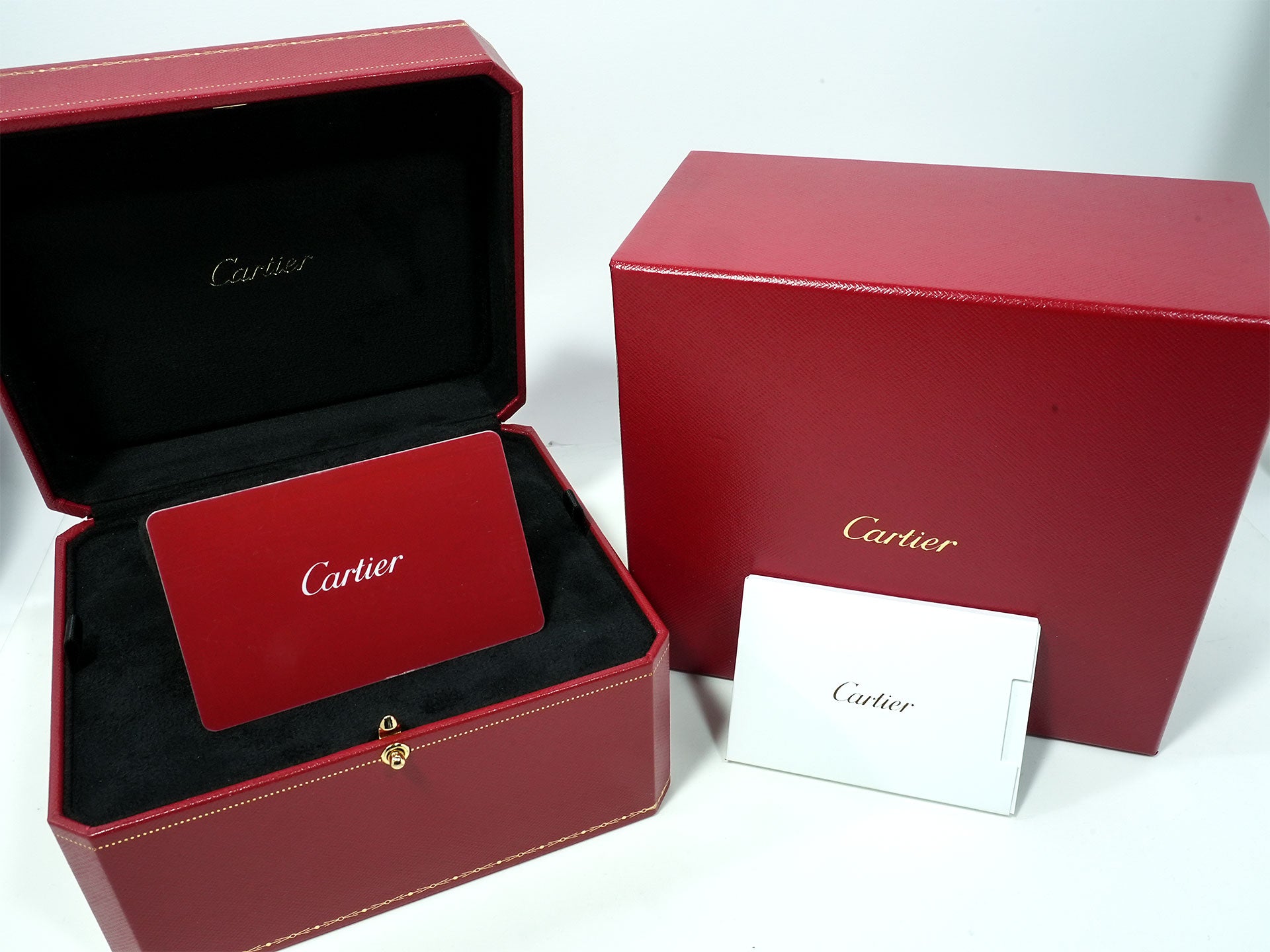 カルティエ タンク ルイ カルティエ LM Ref.WGTA0058 ローズゴールド グレー×ブルー文字盤 中古 tebfn8eo