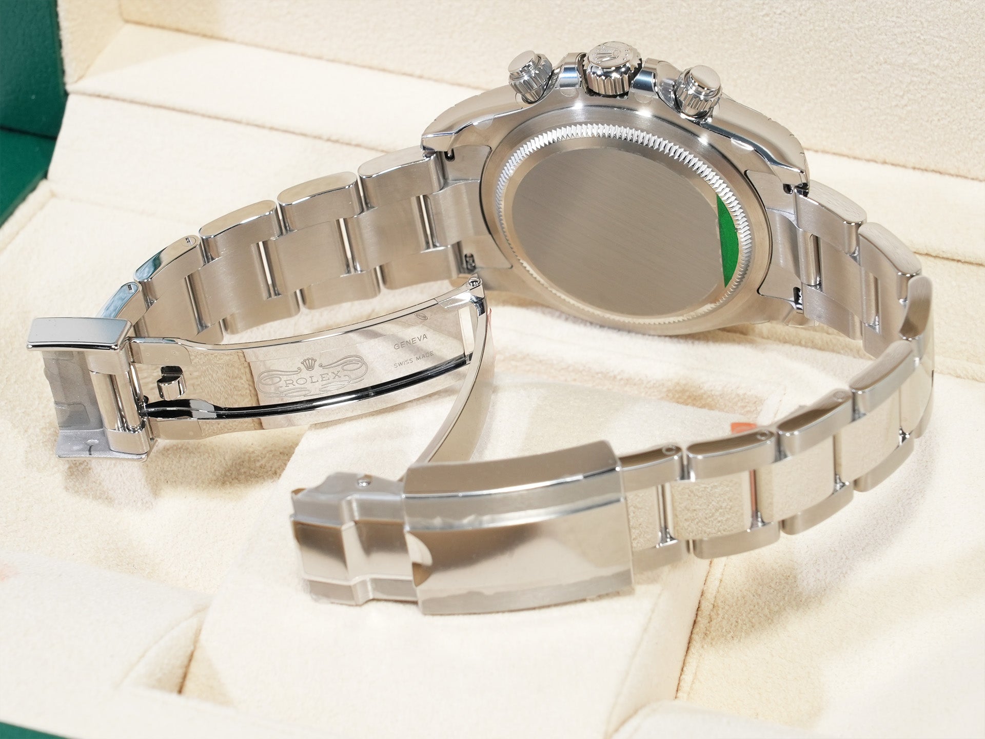 Rolex Daytona Ref. 126500LN Stainless Steel White Dial Unused eamkja45