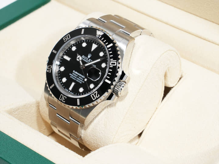 Rolex Submariner Date Ref. 126610LN Stainless Steel Black Dial Unused fix6oi3c