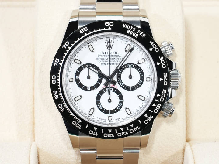 ロレックス デイトナ Ref.116500LN ステンレススチール ホワイト文字盤 未使用 i7kxqkyw