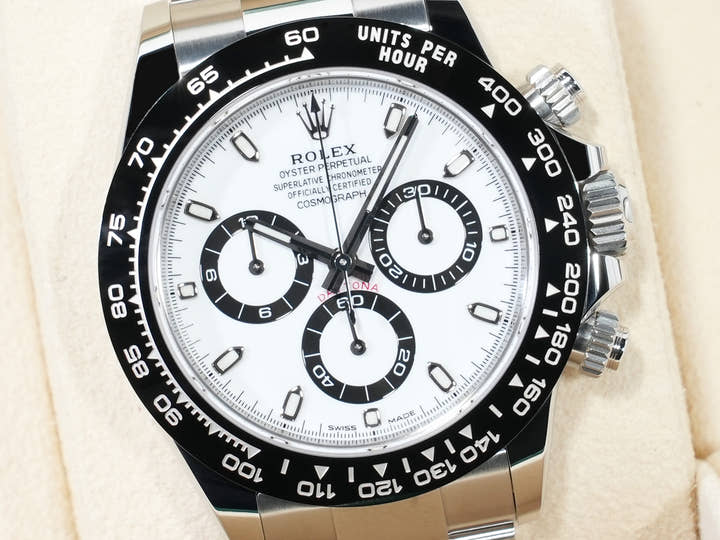 ロレックス デイトナ Ref.116500LN ステンレススチール ホワイト文字盤 未使用 i7kxqkyw