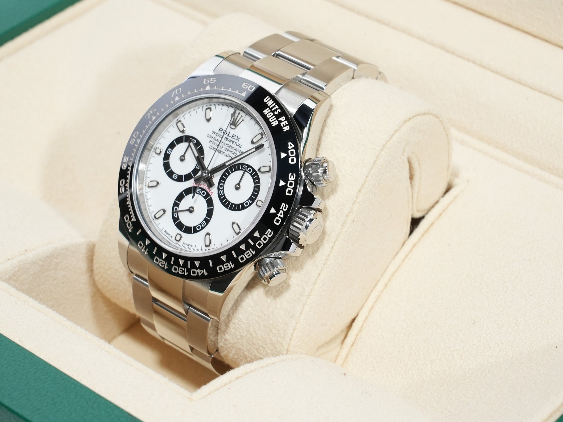 ロレックス デイトナ Ref.116500LN ステンレススチール ホワイト文字盤 未使用 i7kxqkyw