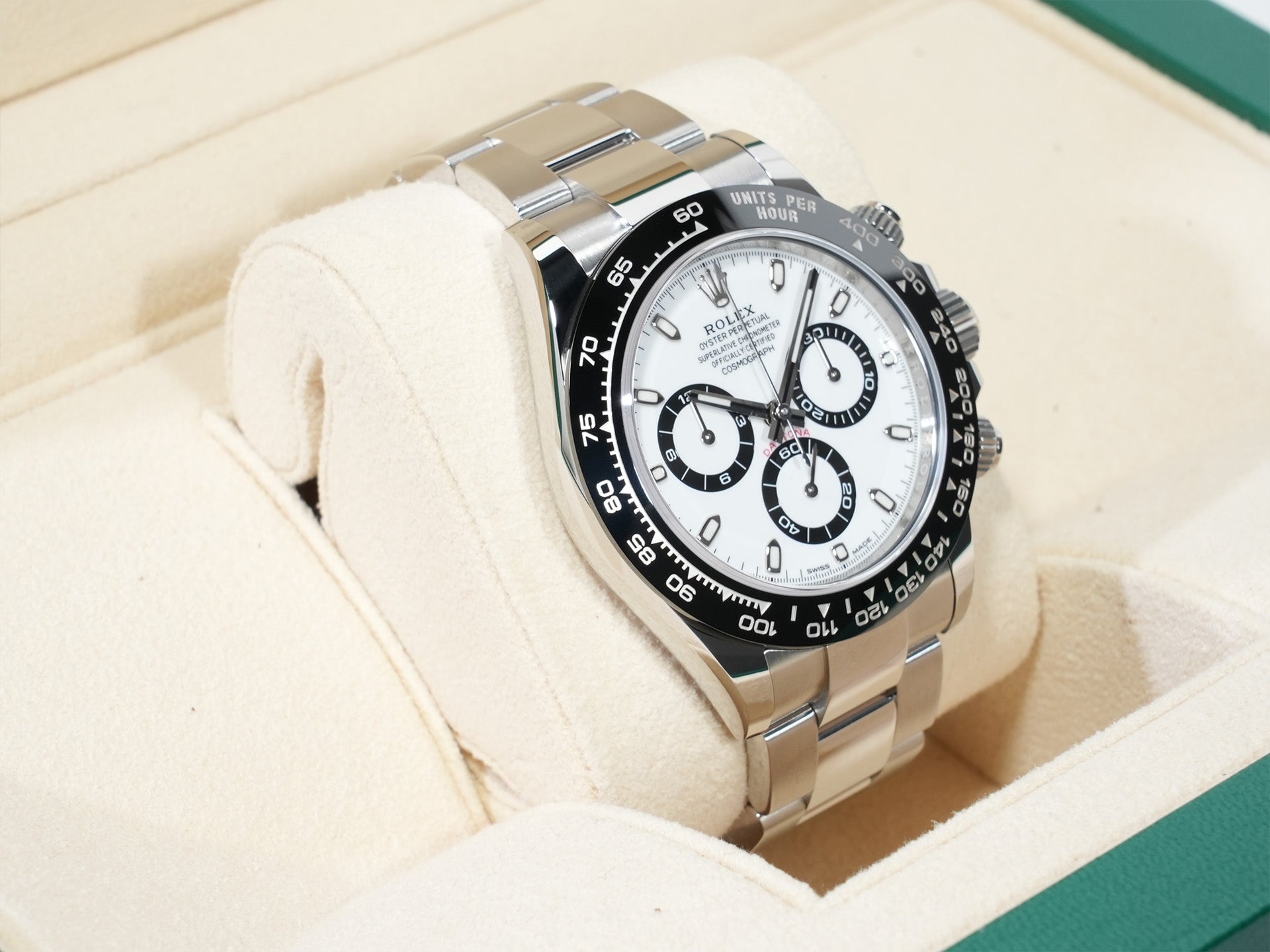 ロレックス デイトナ Ref.116500LN ステンレススチール ホワイト文字盤 未使用 i7kxqkyw