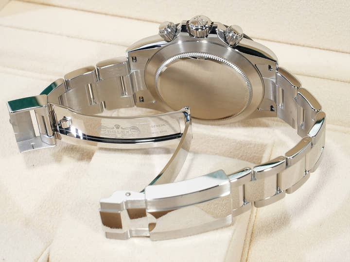 ロレックス デイトナ Ref.116500LN ステンレススチール ホワイト文字盤 未使用 i7kxqkyw