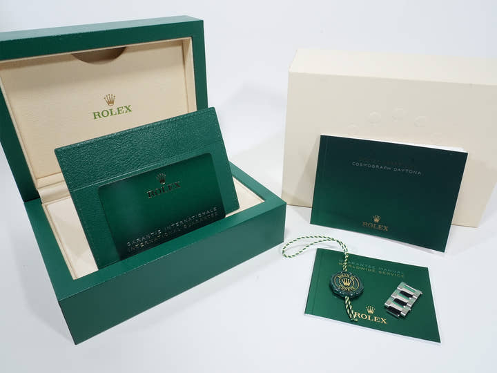 ロレックス デイトナ Ref.116500LN ステンレススチール ホワイト文字盤 未使用 i7kxqkyw