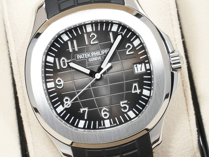 Patek Philippe Aquanaut Ref. 5167A-001 Stainless Steel Black Dial Excellent Condition 5ffv98c6