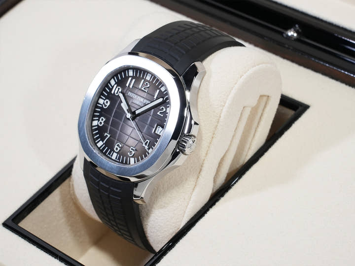 Patek Philippe Aquanaut Ref. 5167A-001 Stainless Steel Black Dial Excellent Condition 5ffv98c6