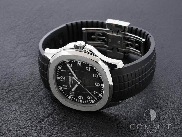 Patek Philippe Aquanaut Ref. 5167A-001 Stainless Steel Black Dial Excellent Condition 5ffv98c6