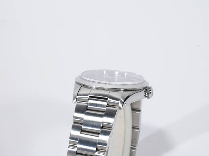 Rolex Explorer I Ref. 14270 Stainless Steel Black Dial Oyster Bracelet Excellent Condition zztdh5b2